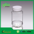 plastic bottle with brush cap